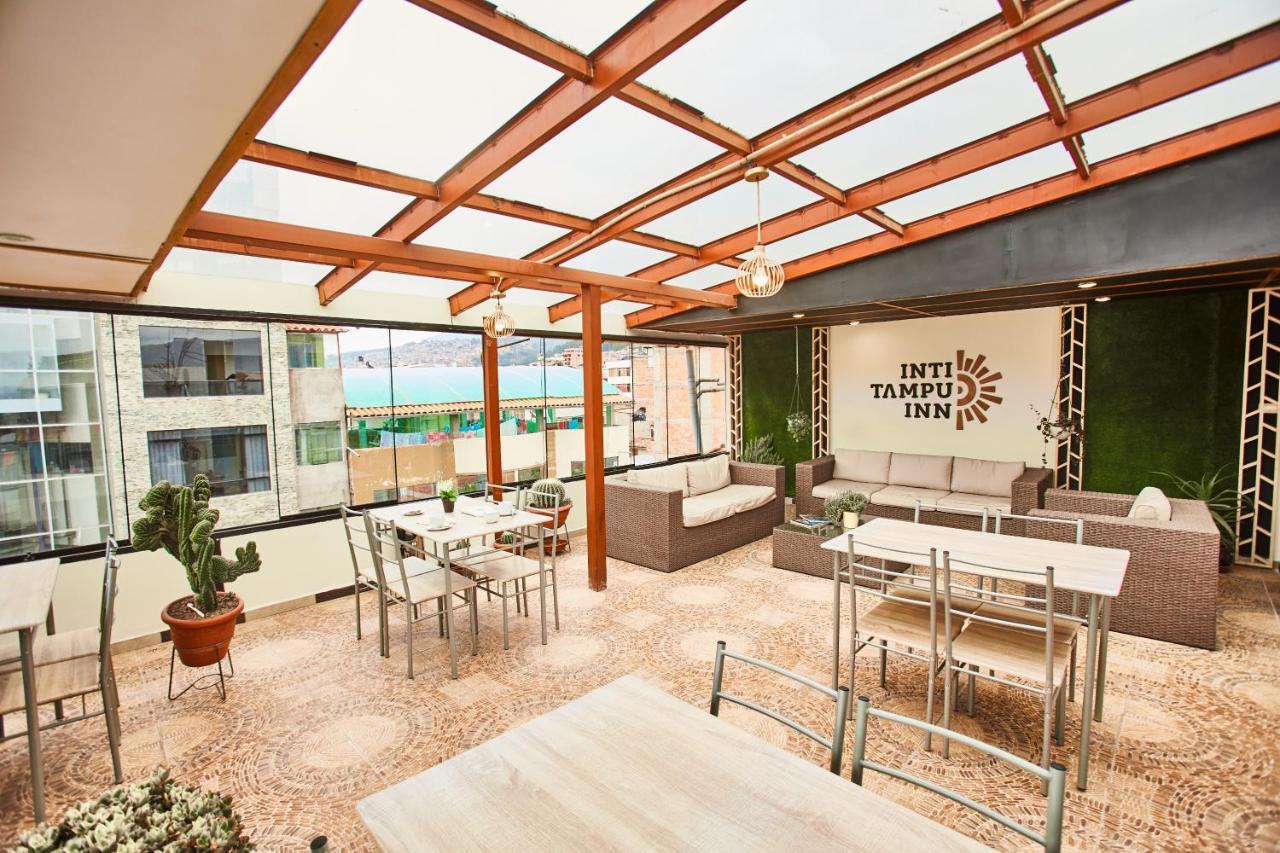 Inti Tampu Inn Cusco Ngoại thất bức ảnh