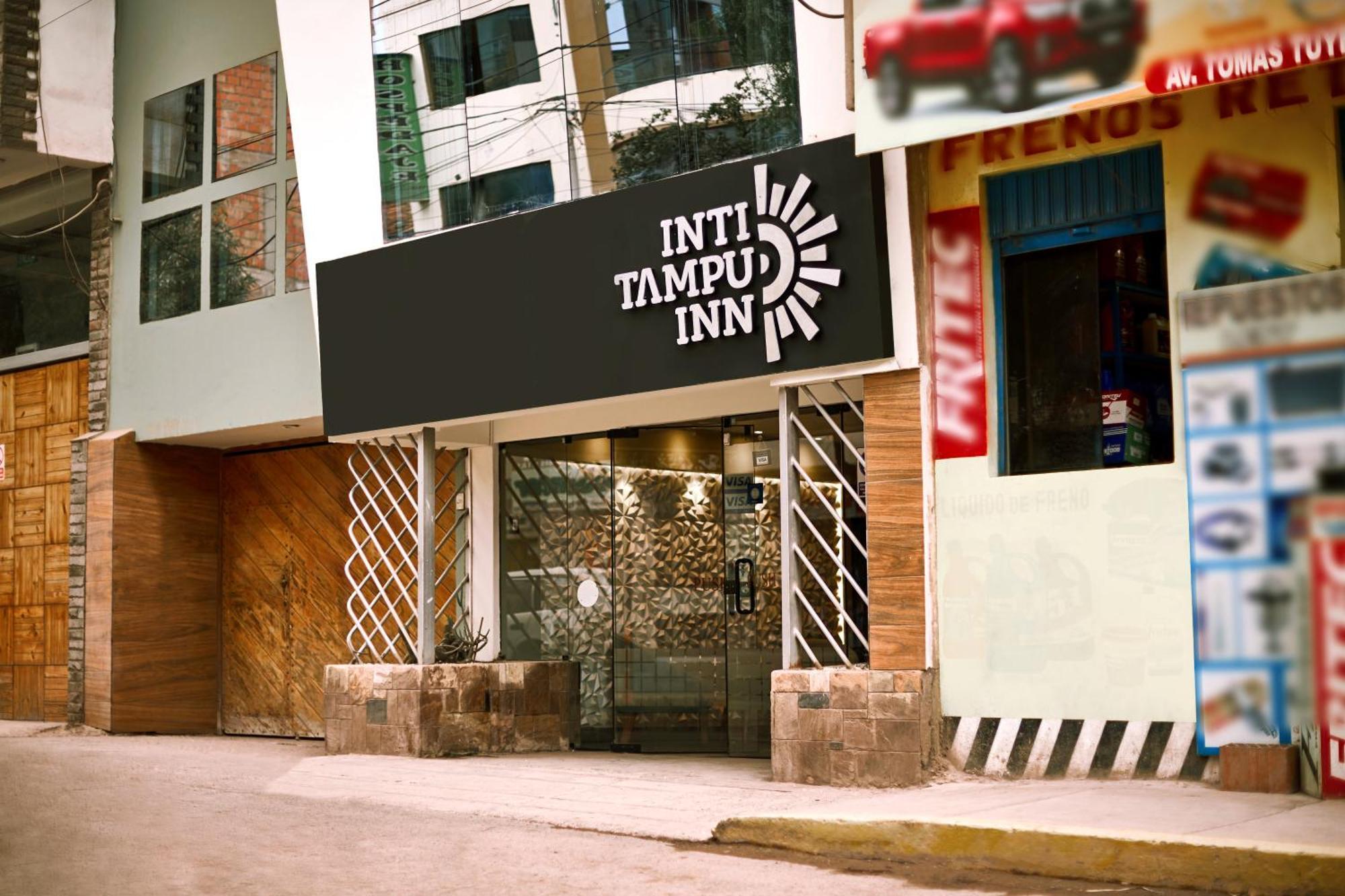 Inti Tampu Inn Cusco Ngoại thất bức ảnh
