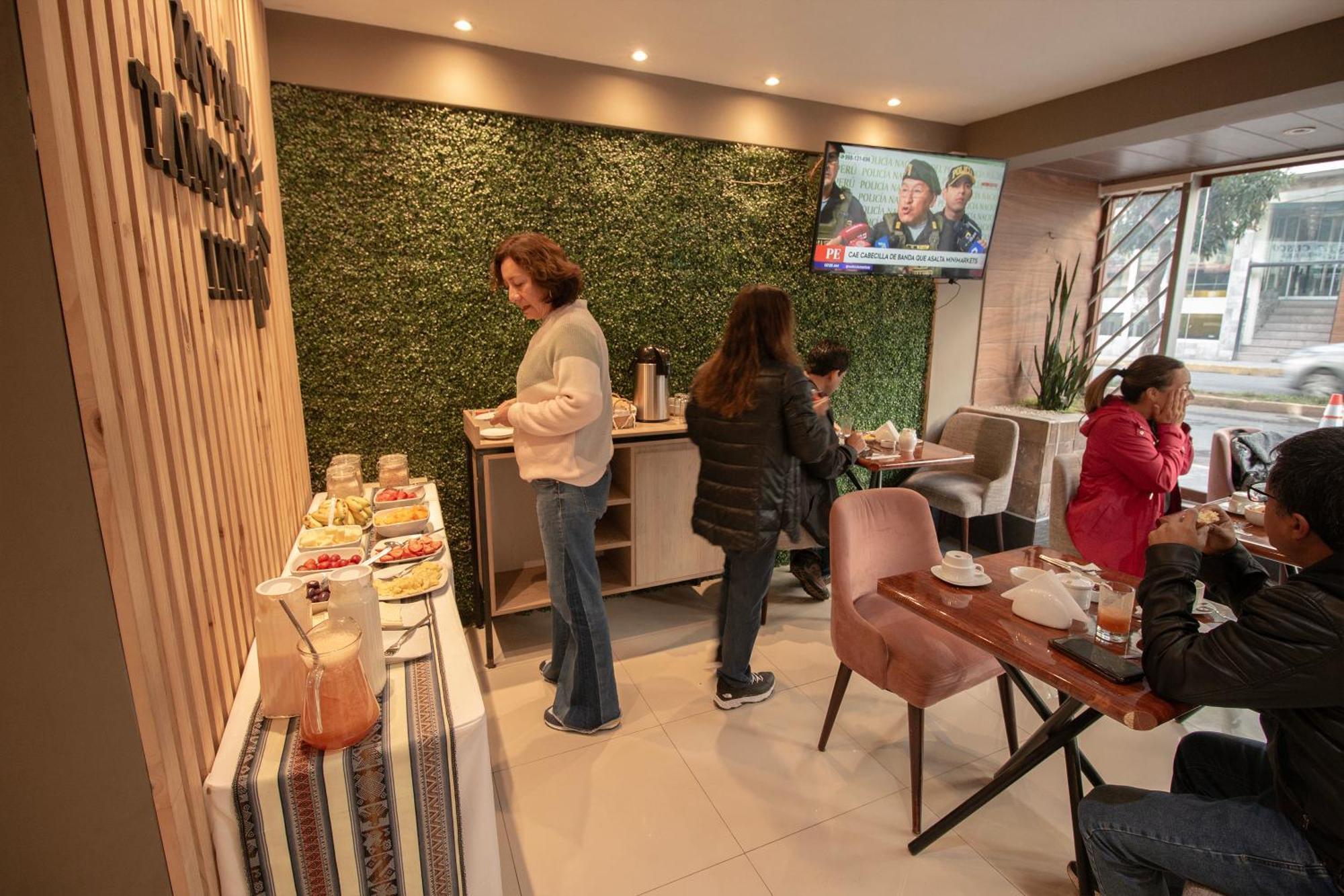 Inti Tampu Inn Cusco Ngoại thất bức ảnh