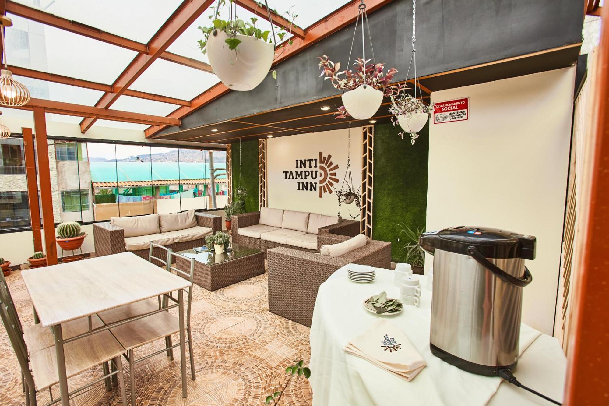Inti Tampu Inn Cusco Ngoại thất bức ảnh