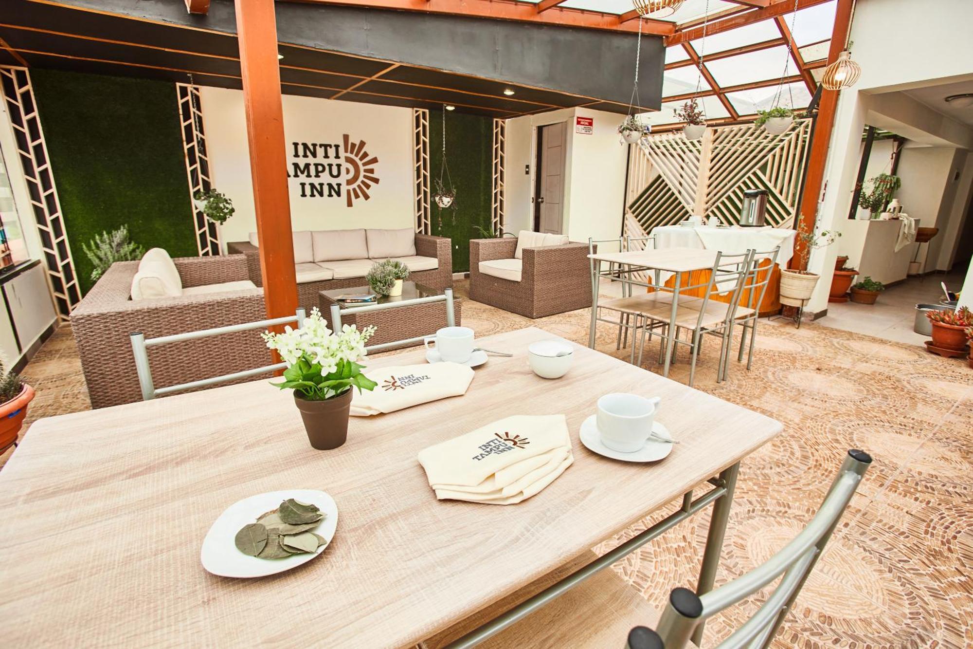 Inti Tampu Inn Cusco Ngoại thất bức ảnh