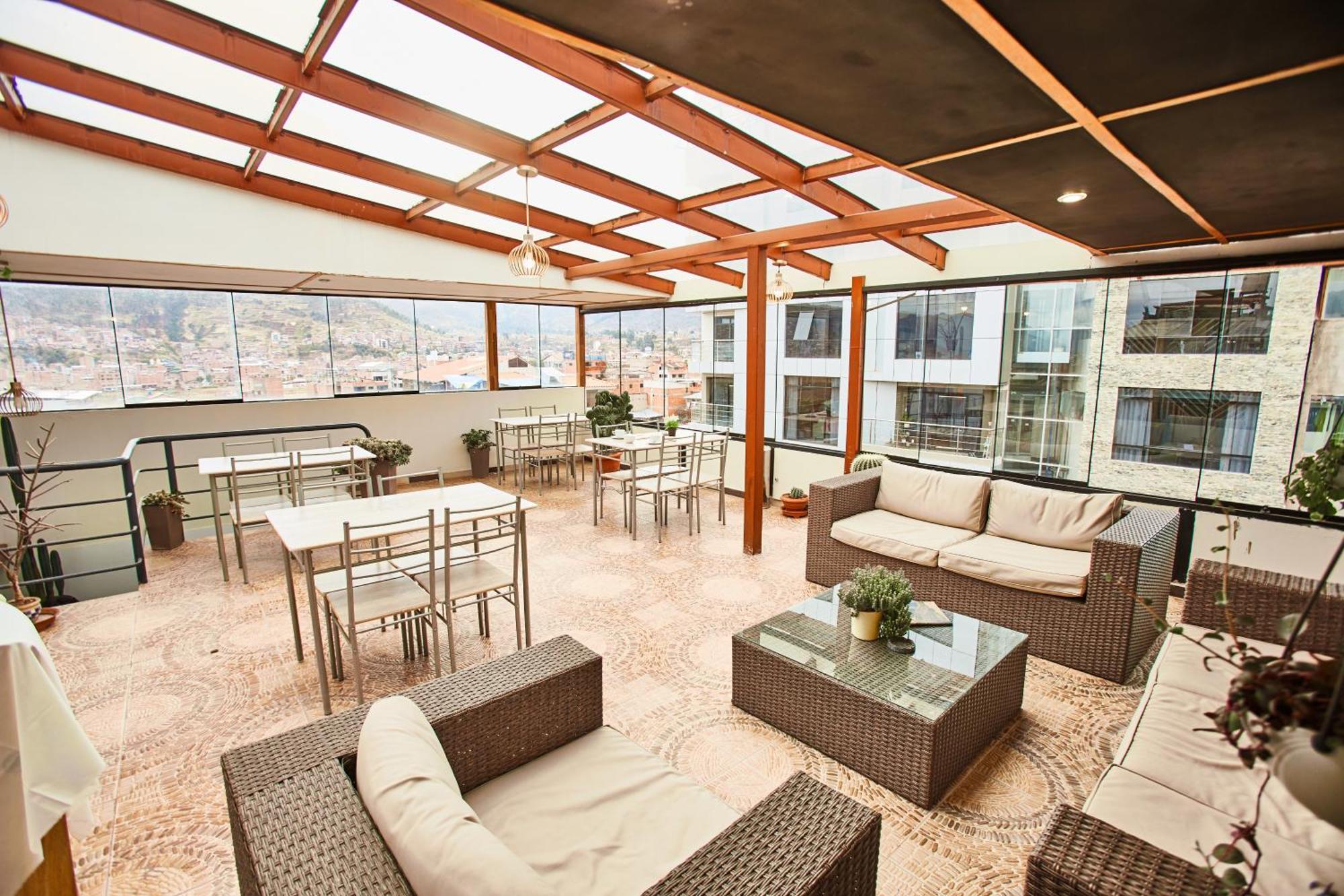 Inti Tampu Inn Cusco Ngoại thất bức ảnh