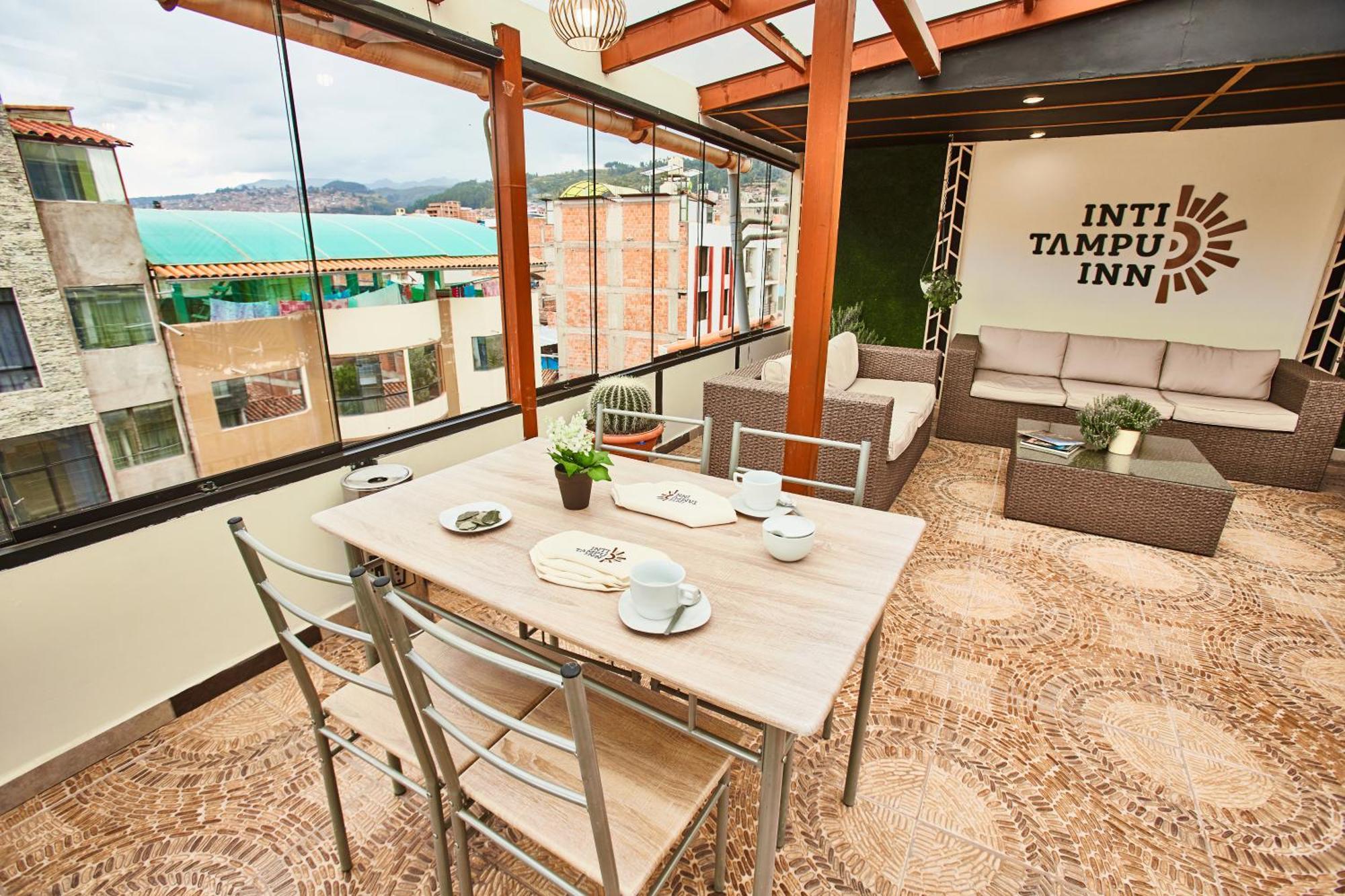 Inti Tampu Inn Cusco Ngoại thất bức ảnh
