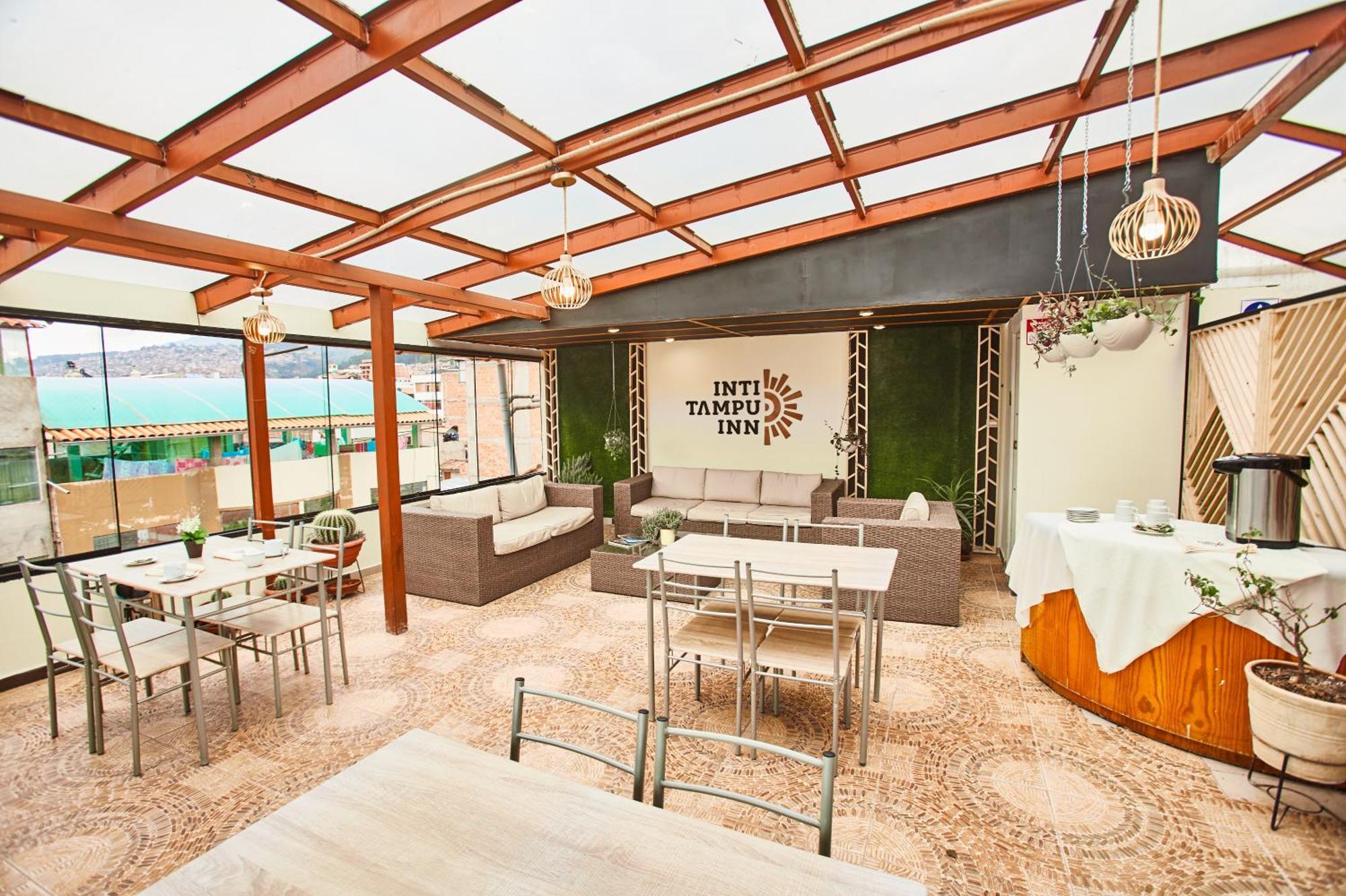 Inti Tampu Inn Cusco Ngoại thất bức ảnh